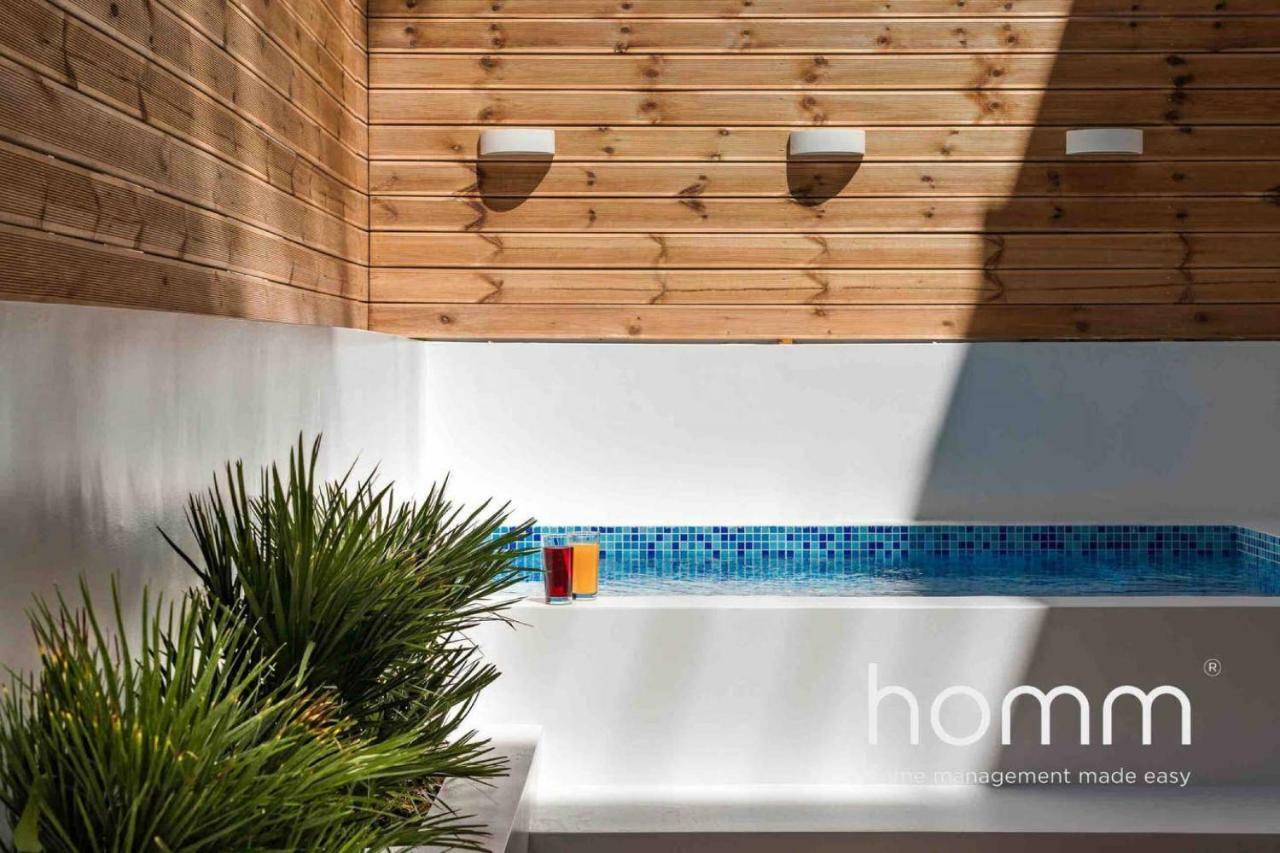 Nemeseos 1St Floor Homm Apartment With Roof Garden And Wading Pool Афины Экстерьер фото
