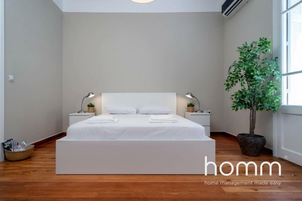 Nemeseos 1St Floor Homm Apartment With Roof Garden And Wading Pool Афины Экстерьер фото
