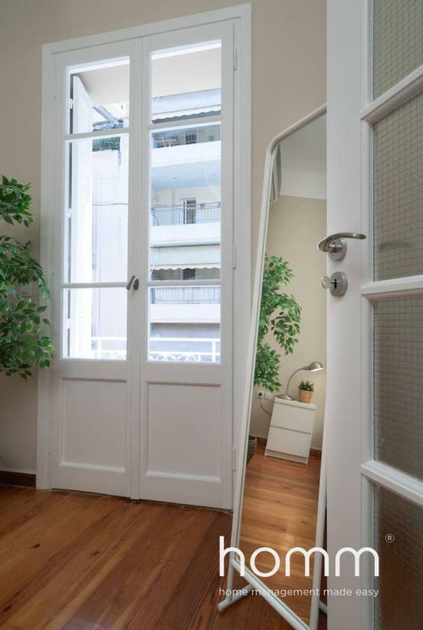 Nemeseos 1St Floor Homm Apartment With Roof Garden And Wading Pool Афины Экстерьер фото